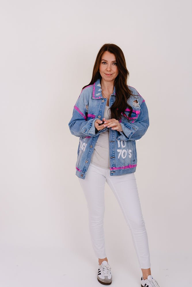 Denim Jeans Jacket - Kleidezeit