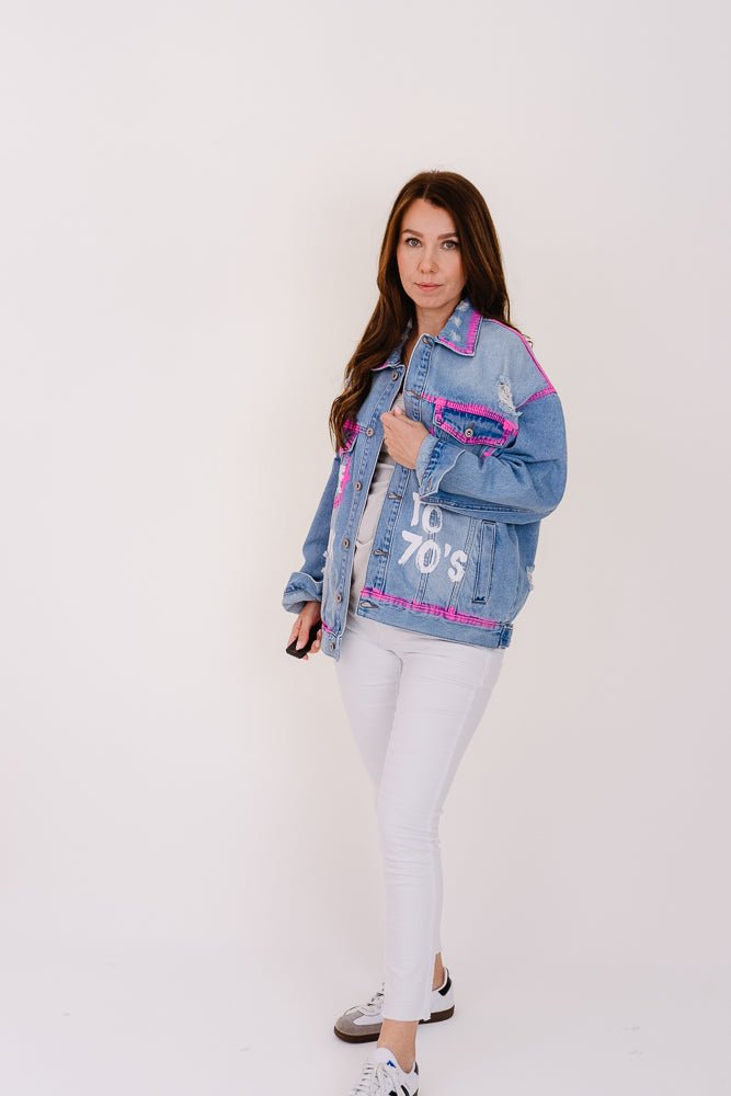 Denim Jeans Jacket - Kleidezeit