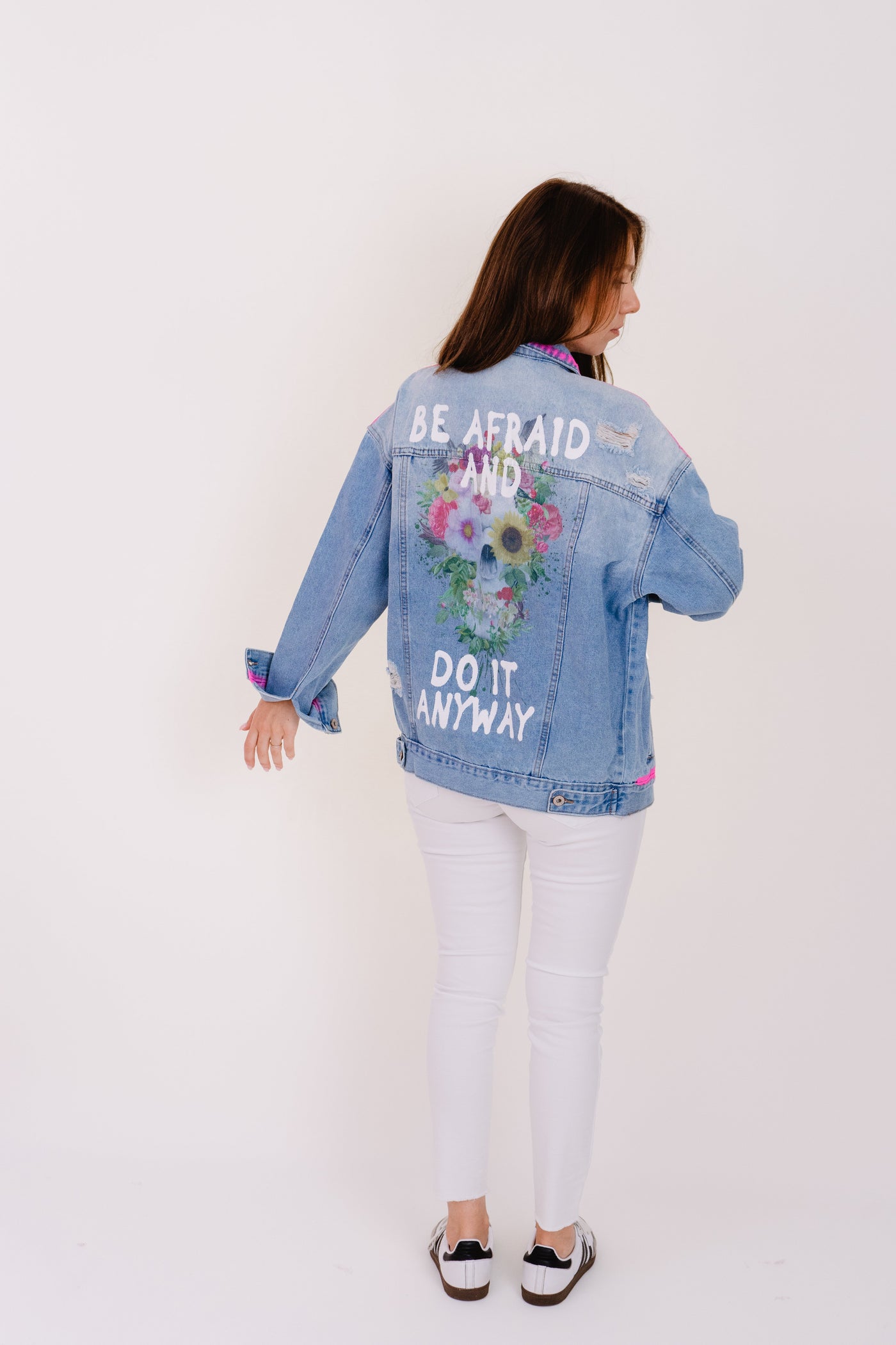 Denim Jeans Jacket - Kleidezeit