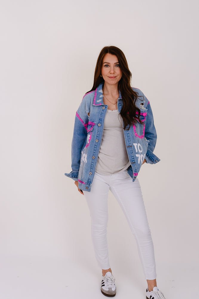 Denim Jeans Jacket - Kleidezeit