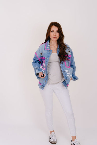 Denim Jeans Jacket - Kleidezeit