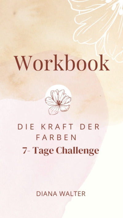 Die Kraft der Farben - Workbook - Kleidezeit