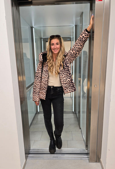 Leoprint Jacke von Zac&Zoe - Kleidezeit