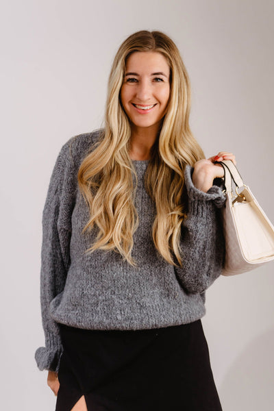 Lux Pullover Grey - Kleidezeit