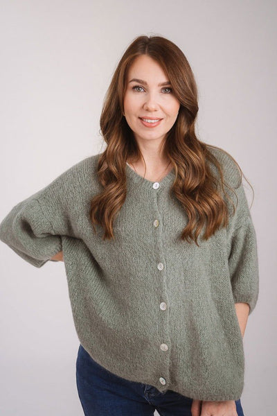 Lux Pullover Soft Khaki - Kleidezeit