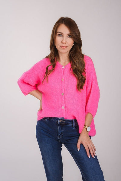 Lux Pullover Soft Pink - Kleidezeit