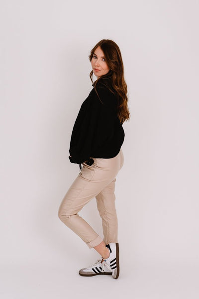 Pants Beige - Kleidezeit