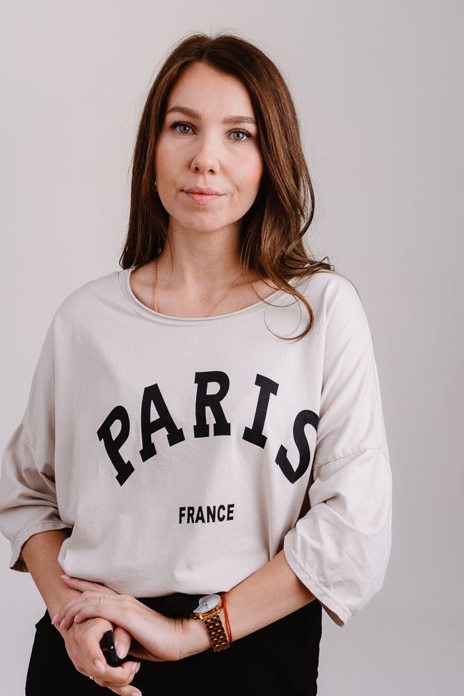 Paris Shirt - Kleidezeit