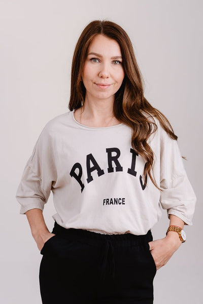 Paris Shirt - Kleidezeit