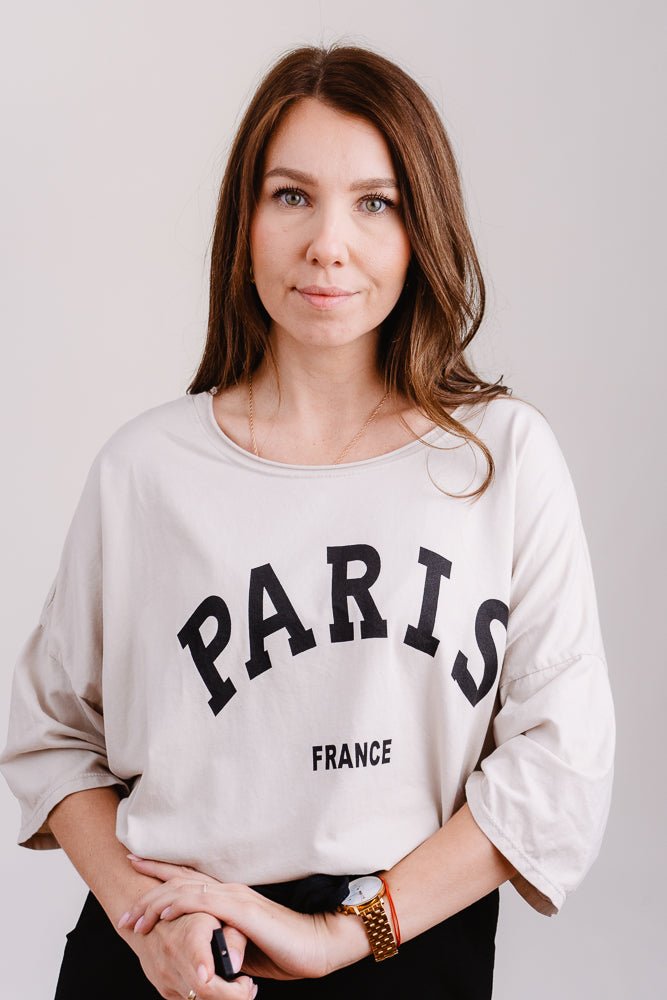 Paris Shirt - Kleidezeit