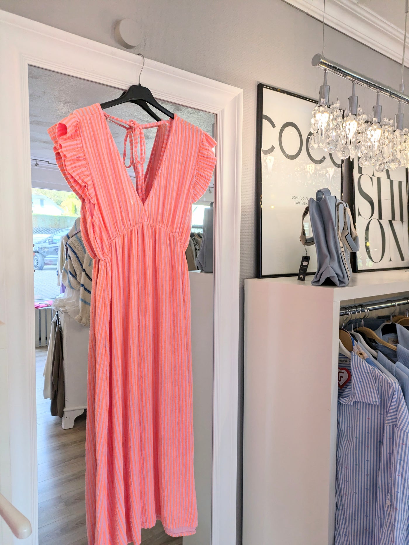 Musselin-Kleid