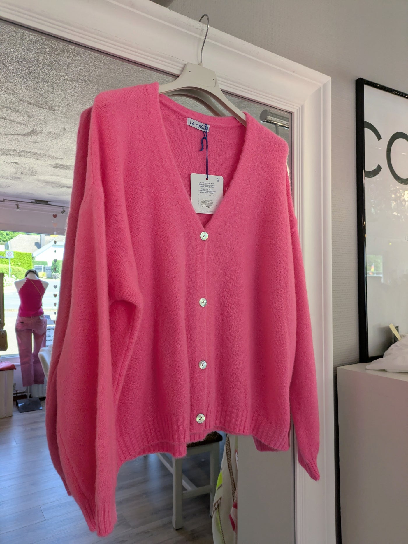 Strickjacke