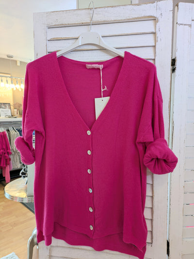 Strickjacke softy