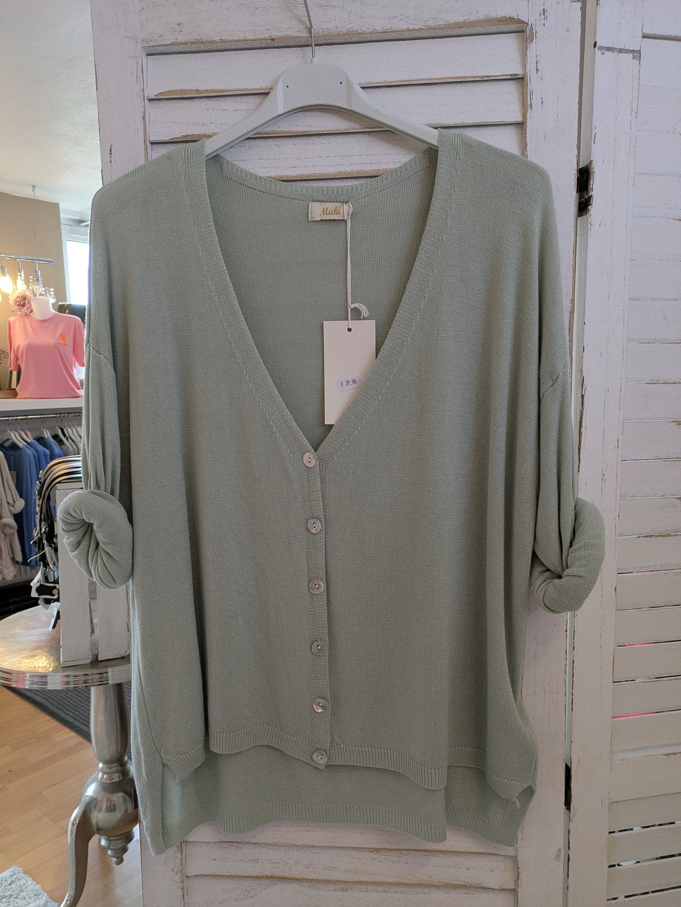 Strickjacke softy