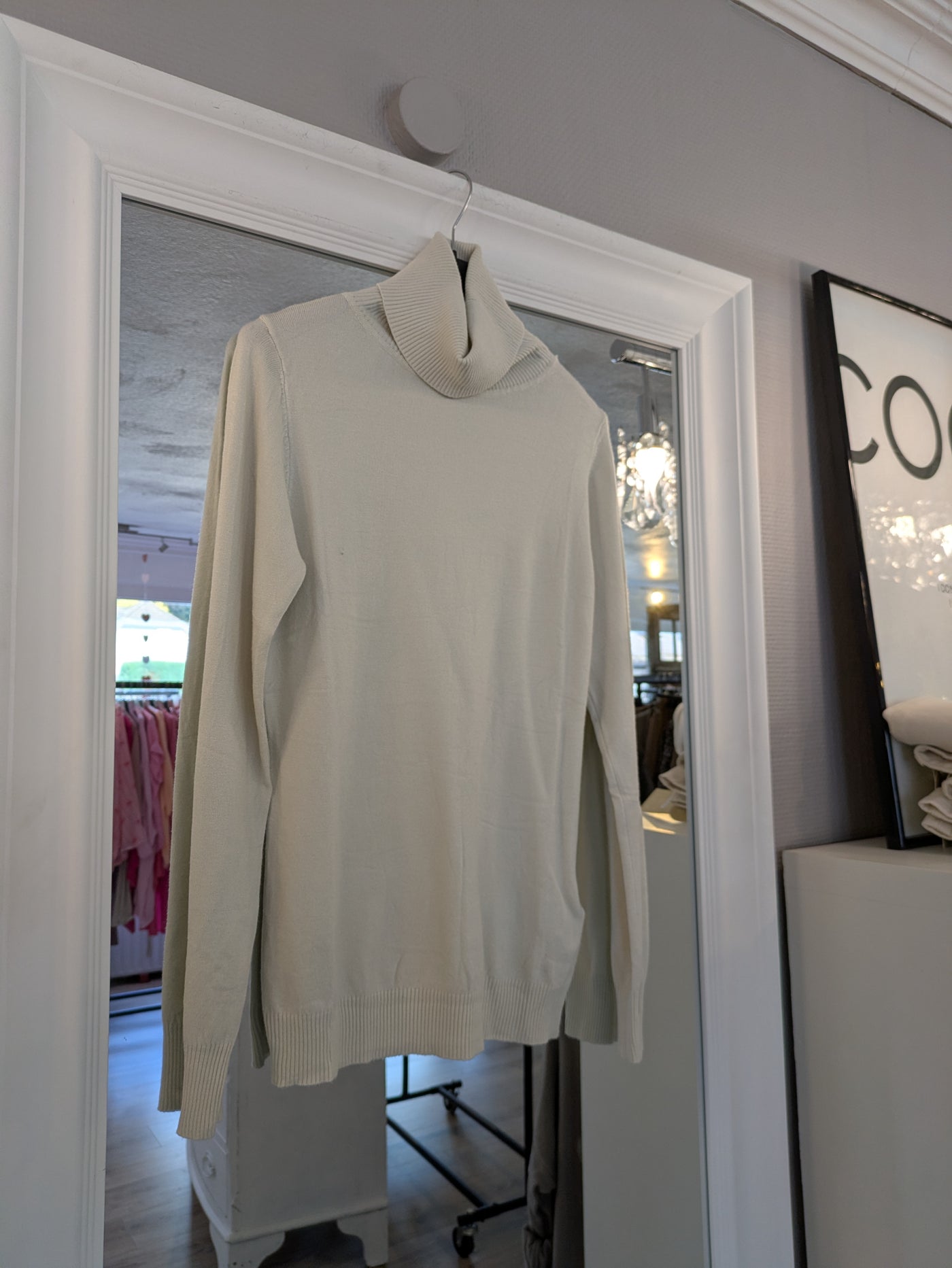 Rollkragen Pullover