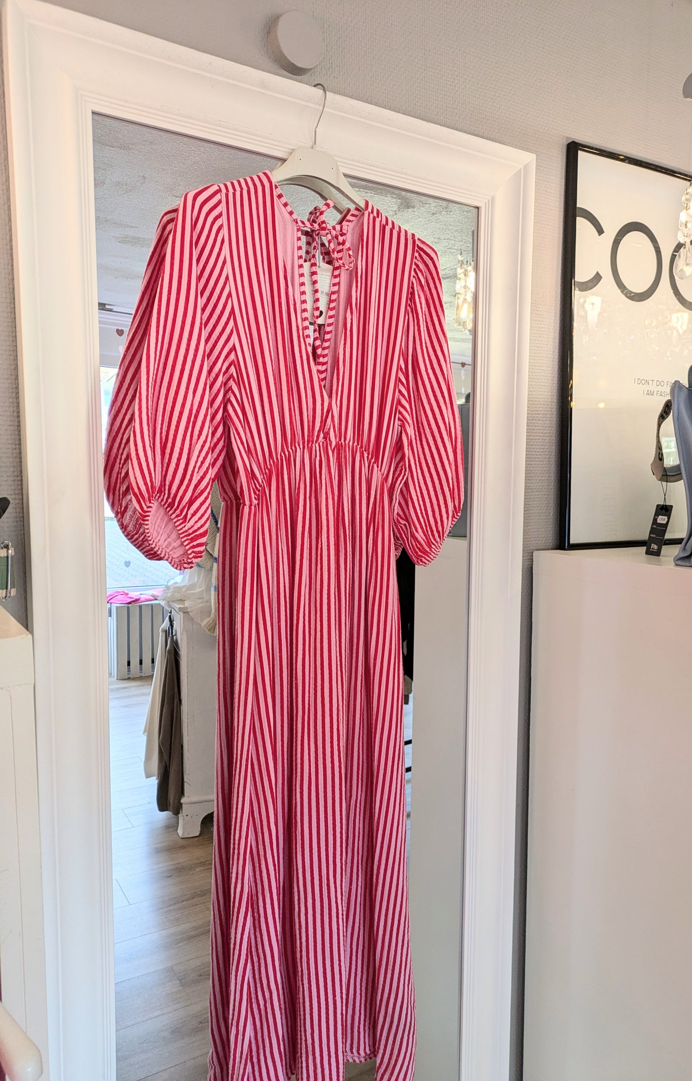 Musselin-Kleid