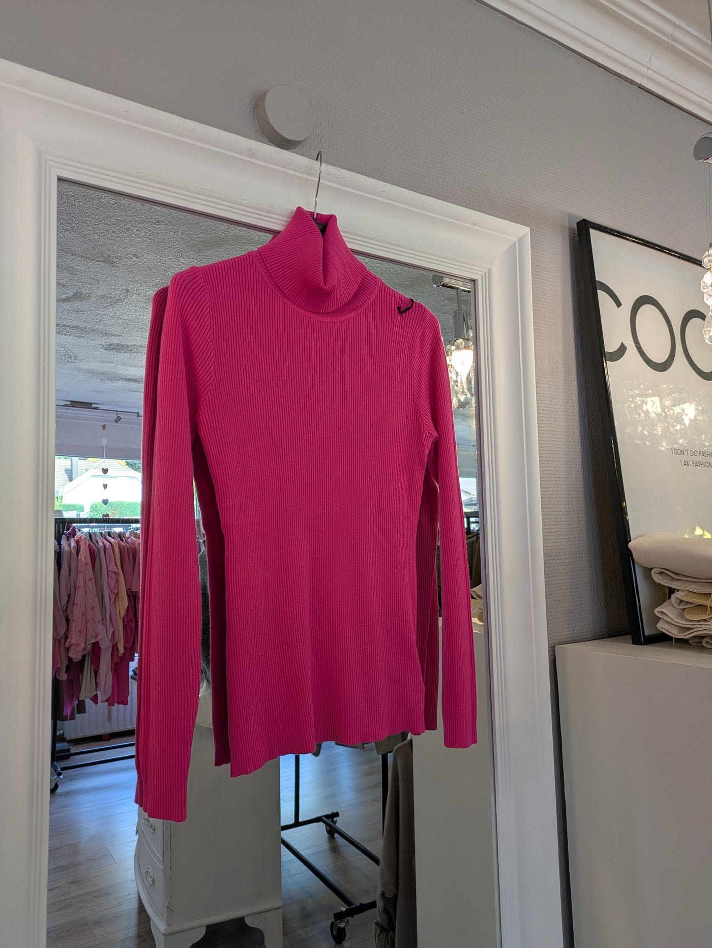 Rollkragen Pullover