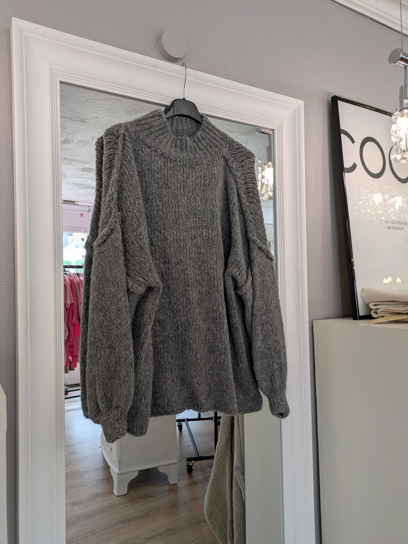 Wollpullover