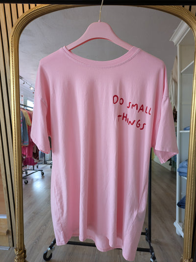 Do small Things