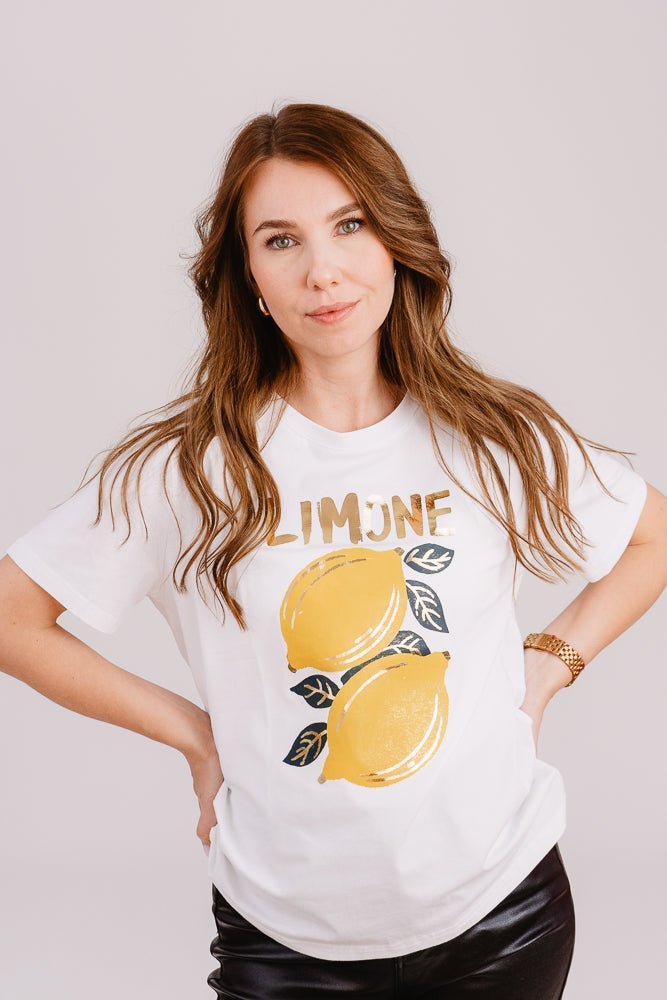 Shirt Limone - Kleidezeit