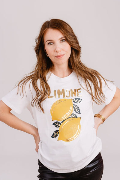 Shirt Limone - Kleidezeit