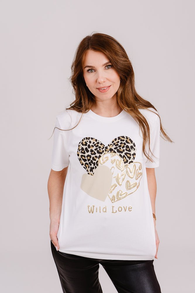 Shirt Wild Love - Kleidezeit