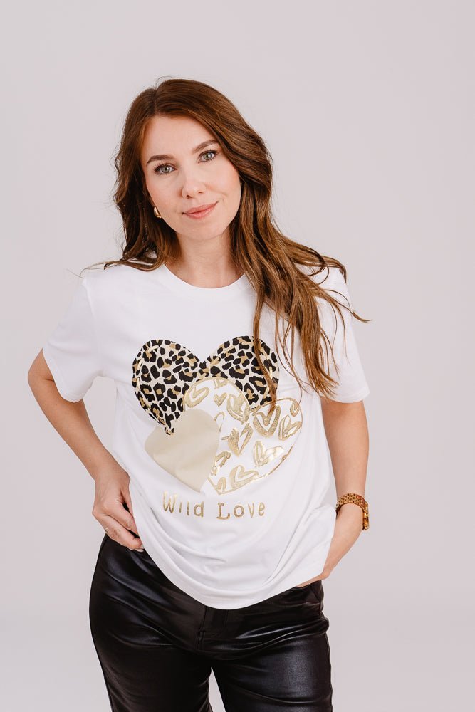 Shirt Wild Love - Kleidezeit