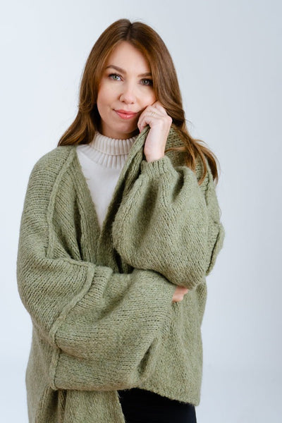 Strickjacke Cardigan - Kleidezeit