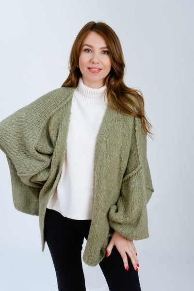 Strickjacke Cardigan - Kleidezeit