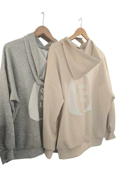 Sweatshirt Cool Carma Club - Kleidezeit